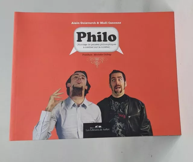 Philo | Guiavarch Alain Canonne Maël | Très bon état