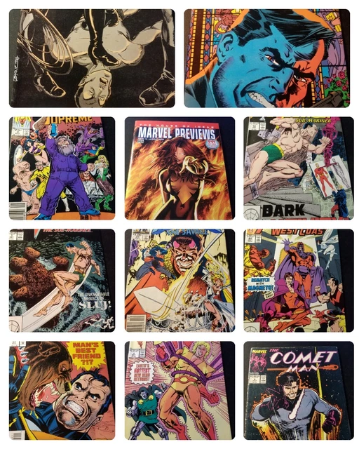 marvel comics mixed lot namor punisher kazar