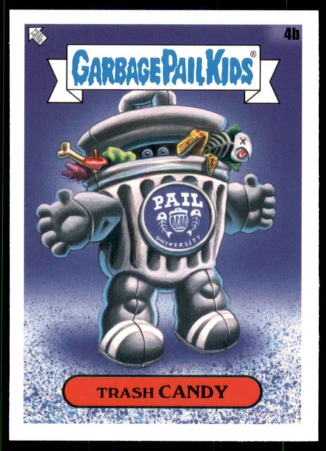 2020 Garbage Pail Kids Late to School GPK Mascots #4b Trash Candy