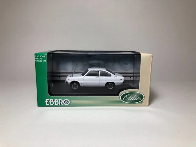 Norev Collection Japon 1/43 – Mazda Familia Rotary R100 1968 – état Neuf Sous Boîte Vitrine