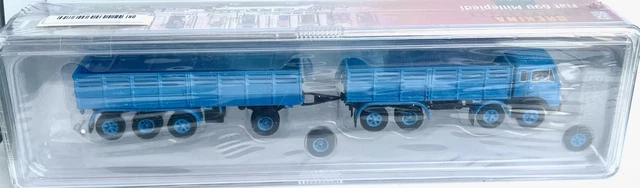 Brekina Fiat 691 Millepieds IP Citernes 1/87 58556
