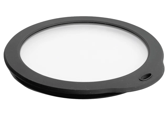 Weis HAUSRAT Frischhaltedeckel Glas / Silikon 20 cm