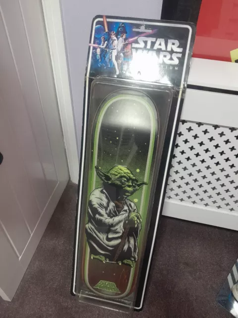 Santa Cruz Star Wars Yoda ltd edition deck boxed skateboard