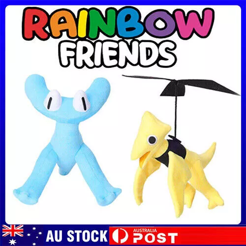 Rainbow Friends Chapter2 Plush Toys Cartoon Game Character Doll