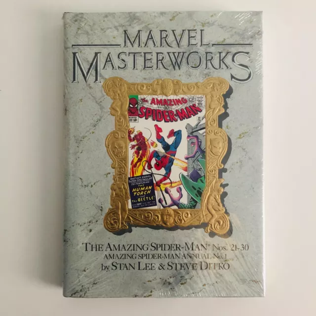 Marvel Masterworks Vol 10 Amazing Spiderman 21-30 Lee Ditko Hardcover 1st Print