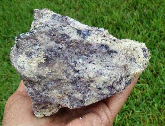 2.96 LB TIFFANY STONE ROUGH, BERTRANDITE, OPALIZED FLUORITE  Utah (BE)