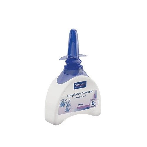LIMPIADOR AURICULAR para Perros y Gatos VIRBAC 100 ml