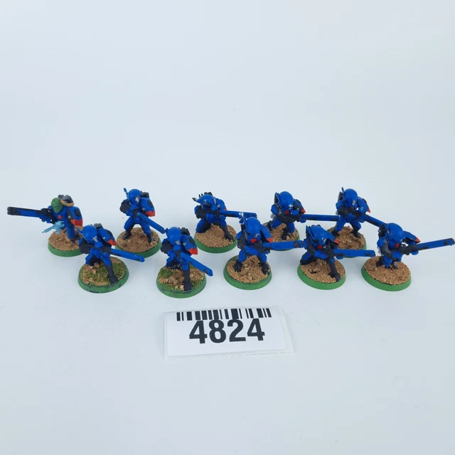 Warhammer 40K Tau Empire Fire Warriors - Accessori Drone - Pezzi Non Assemblati Non Verniciati