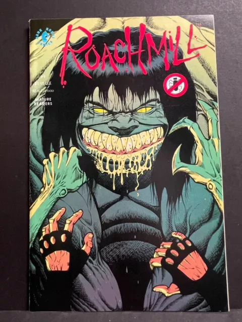 Roach Mill #9  1989  VF/NM  High Grade Dark Horse Comics