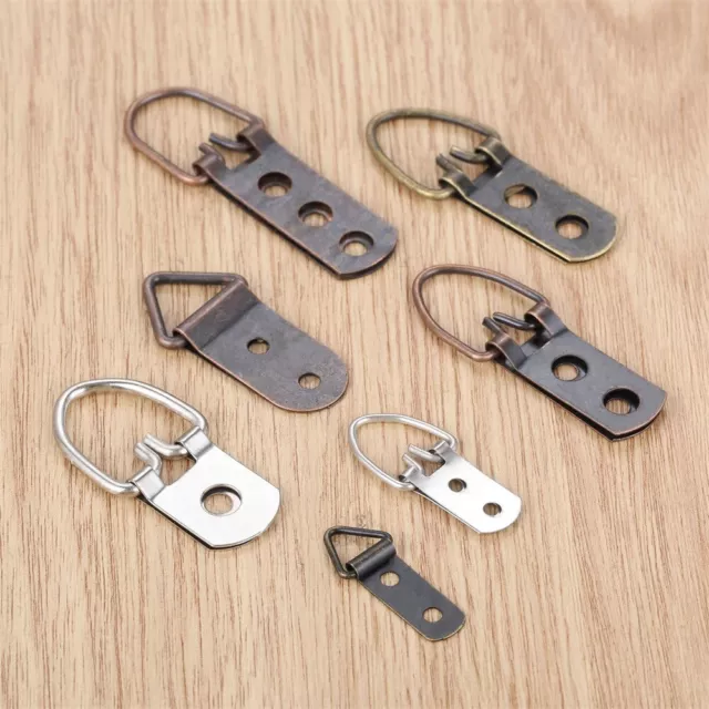 Ring Picture Wall Hanging Kit Mirror Photo Frame Hooks Art Hanging Hanger
