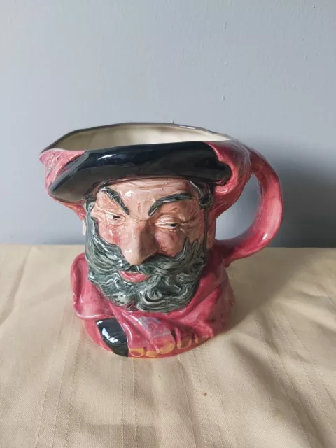 Large Royal Doulton Toby Character Jug - Early 1949 Backstamp Sir John Falstaff