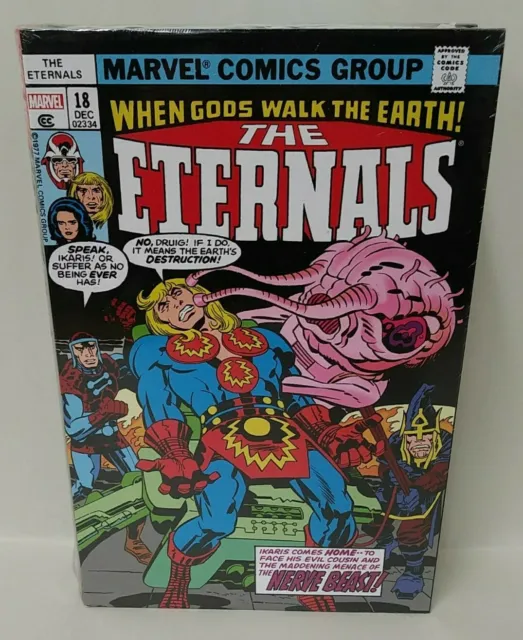 Eternals Complete Saga Omnibus Direct Market Kirby Variant Marvel HC New Sealed