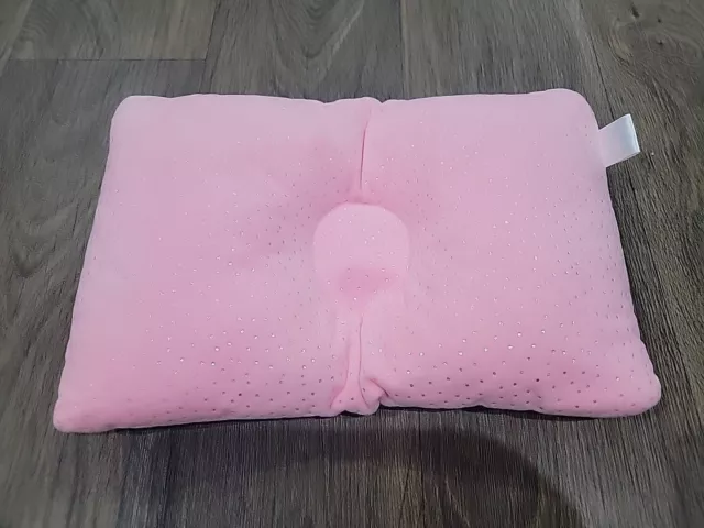 Almohada Para Bebé Suave Y Cómoda.  Cojín Calmante Para Cuna Infantil 3