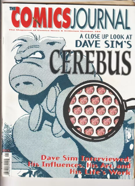 Comics Journal  148 Classic Dave Sim Cerebus Special 1996 Fanzine Magazine
