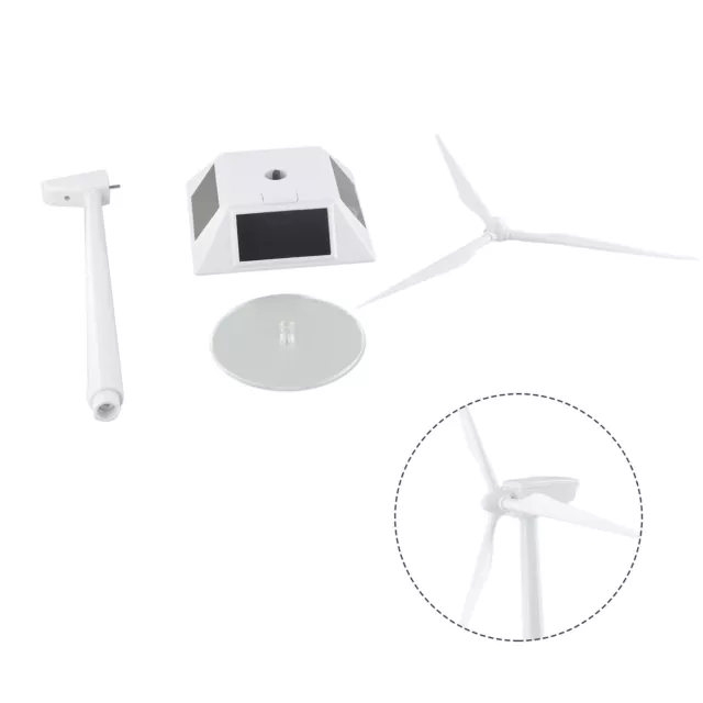 Mühlenmodell Sonnenwind 11,5 Cm Gute Qualität Weiß Für Kinderspielzeug
