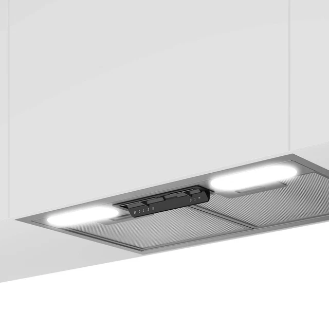 BEKO 53CM UNDER Canopy Cooker Hood Builtin Kitchen Extractor Fan In