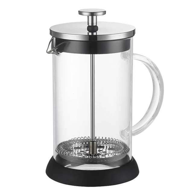 1 pz pressa da caffè in acciaio inox 350 ml caffettiera multifunzione