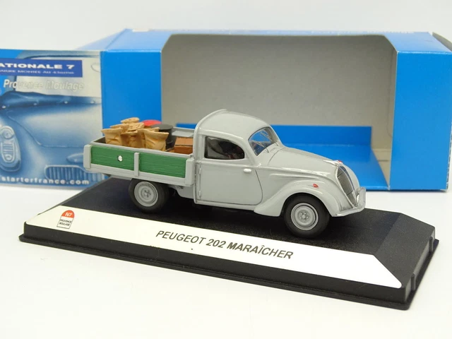 Solido 1:43 - Modelauto - Simca Océane cabriolet, réf 110 - Gemaakt in Frankrijk