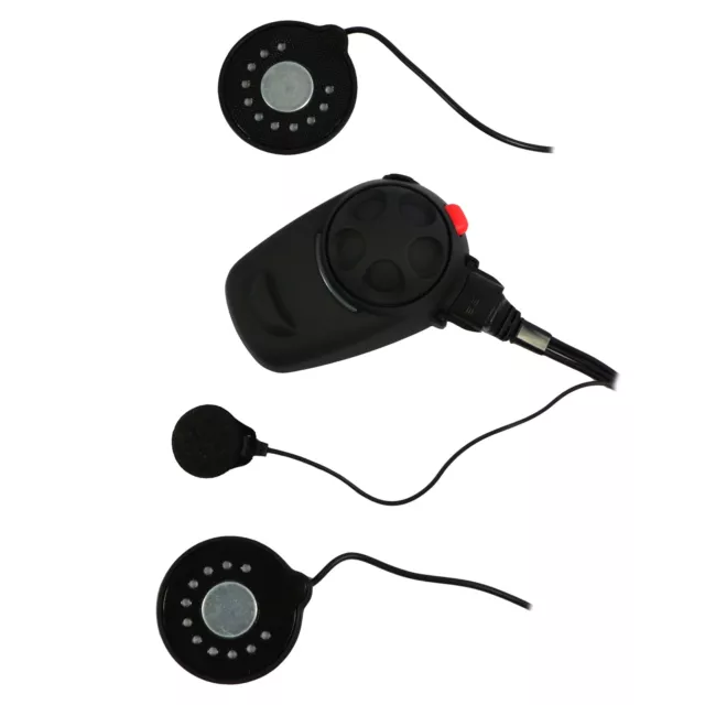 SENA SMH5 Universal Single Bluetooth Headset Kit für Harley-Davidson & Motorrad 2