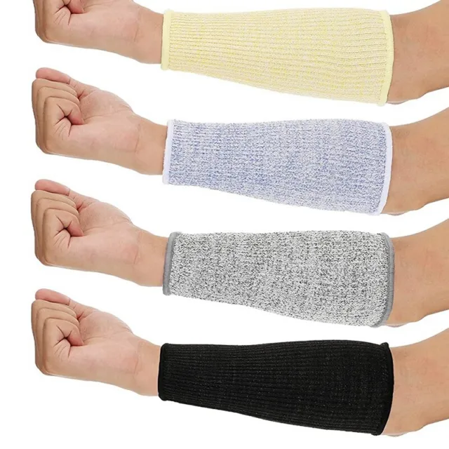 4 Pairs Cut and Fire Resistant Sleeves Arm Guard Sleeves Forearm Shooter for D J3M8