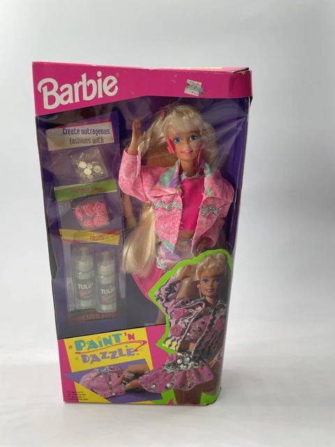 Barbie Special Expressions 1990 #5504 - Mattel Collector Malaisie - Neuf