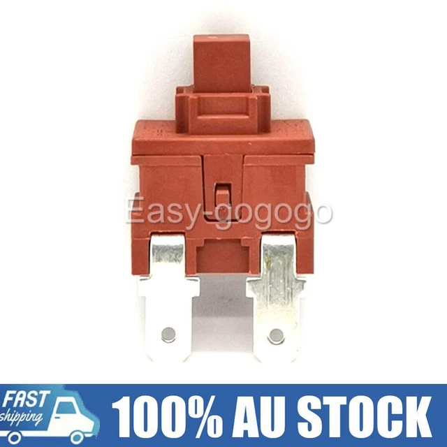 ELECTROLUX CLOTH DRYER On/Off Switch 0534300050 Suit EDV505, EDV605 ...