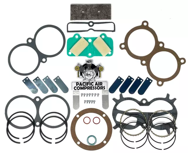 Rebuild Part Kit Campbell Hausfeld Sears Wards Speedair With 2-3/4 Ring Bore