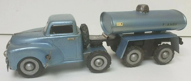 JOUET ANCIEN - jouet GMC tôle Energic Energol BP FJ FRANCE JOUET EUR 50,00 - FR