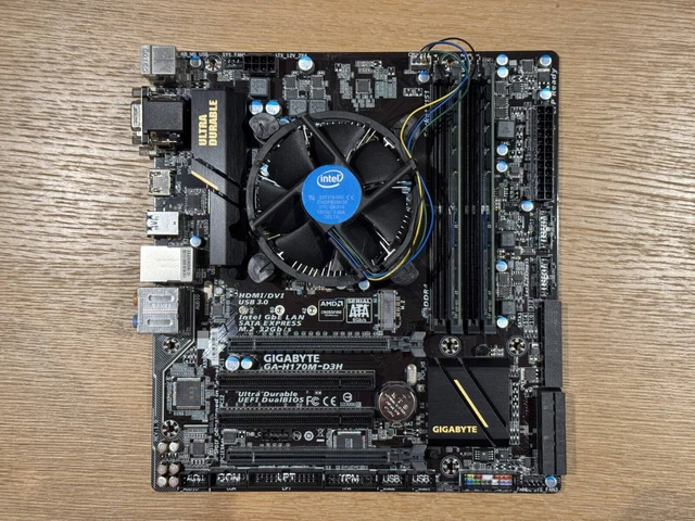 Motherboard & CPU Combos, Computer Components & Parts Motherboard & CPU Combos, Computer Components & Parts