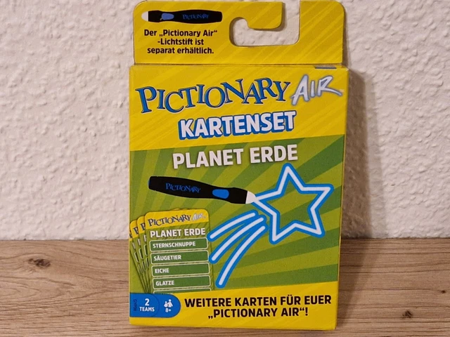 Mattel Games Pictionary Air Extension Pack Activities