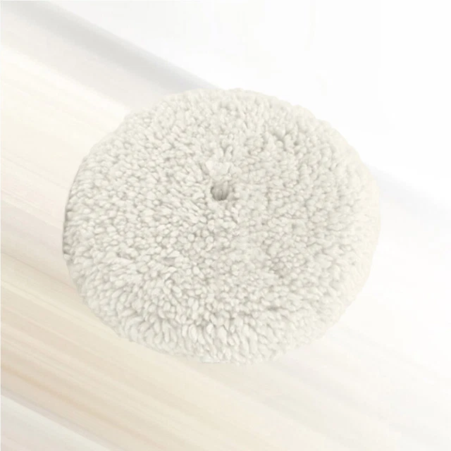 Car Waxing Pads Wool Sanding Pads Car Polishing Pads
