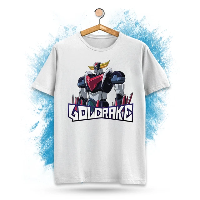 Maglietta UFO Robot Anni 80 - Uomo E Bambino, 100% Cotone, Stampa Sostenibile - Foto 9