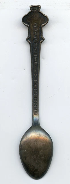 Rolex Bucherer of Switzerland CB 69 M Silver Plated Spoon - JT569 2