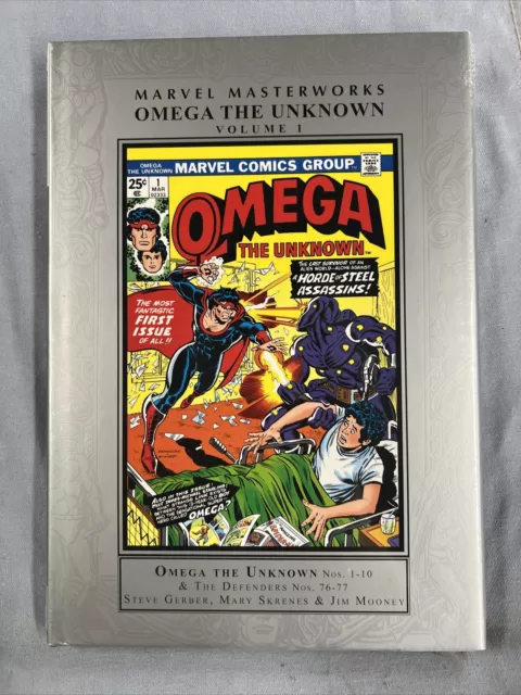 MARVEL MASTERWORKS OMEGA UNKNOWN Vol #1 Hard Cover (2023) Global Shipping