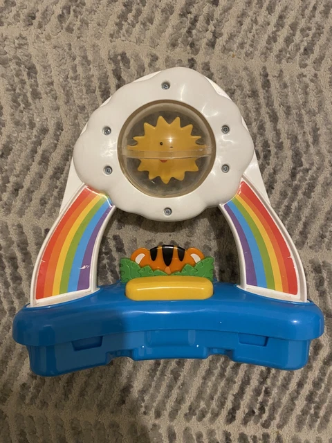 Fisher price sales jumperoo rainbow