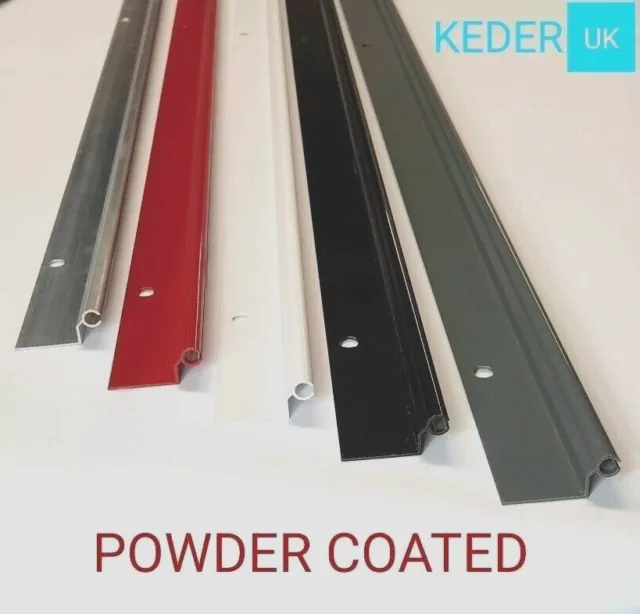 VW C-Channel Awning Rail LWB/SWB Campervan Roof Bars Powder Coated 5 Colours