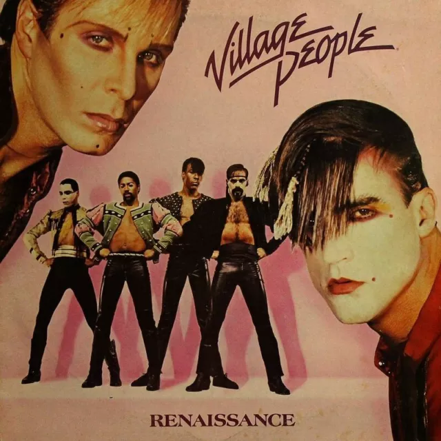 LP 33 Village People – Renaissance Italy 1981 VIP 20268