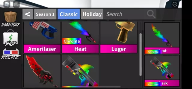 MURDER MYSTERY 2 GODLIES INVENTORY STACKED (8,000+ VALUE!)