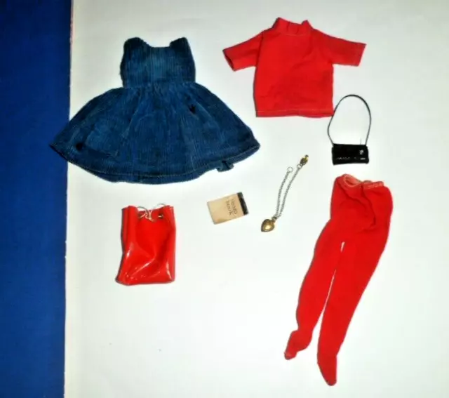 Ideal Tammy Family Cutie Coed  Doll Clothes Outfit 1960'S #9132-2