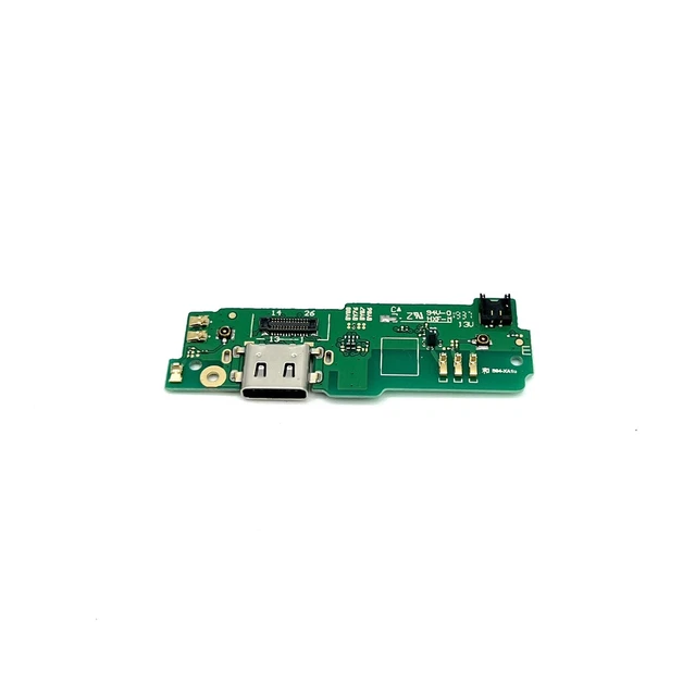 Nappe Connecteur Chargeur USB Pour Sony Xperia M4 Aqua D2303, Gris, Générique