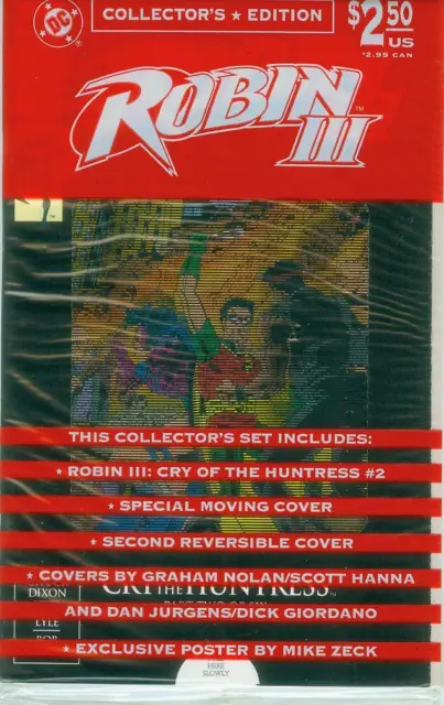Robin III: Cry of the Huntress # 2 (of 6) (coll.ed. A) (Tom Lyle) (USA, 1993)