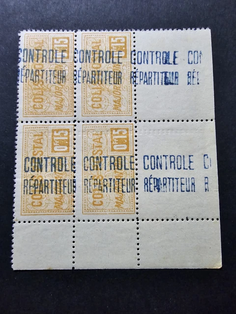 Timbre ALGÉRIE Colonies – Colis Postaux N°4 – Neuf Avec Trace De Charnière, Philatélie