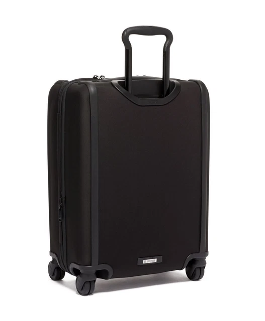 TUMI Alpha Continental Expandable 4 Wheeled Carry-On Black 5