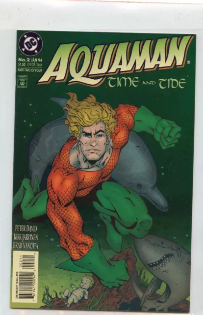 Aquaman: Time and Tide Issue #2 (January 1994, DC Comics)