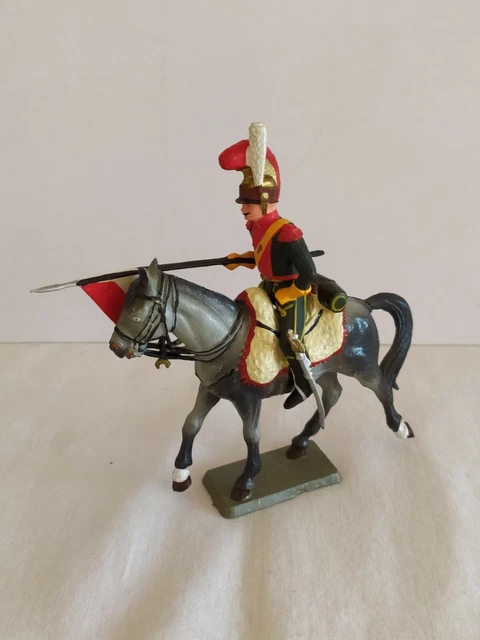 Figurines Starlux - Napoléon Bessières + Fusilier De Ligne N°16 - Neuf