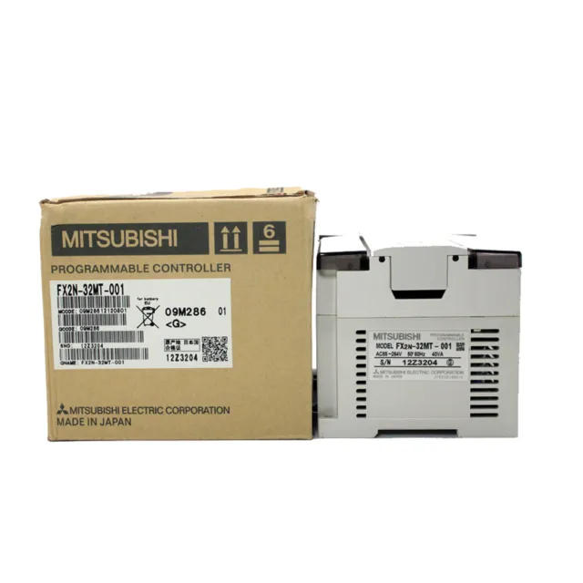 Mitsubishi Fx2N-32Mt-001 Plc Module Transistor Unit New In Box