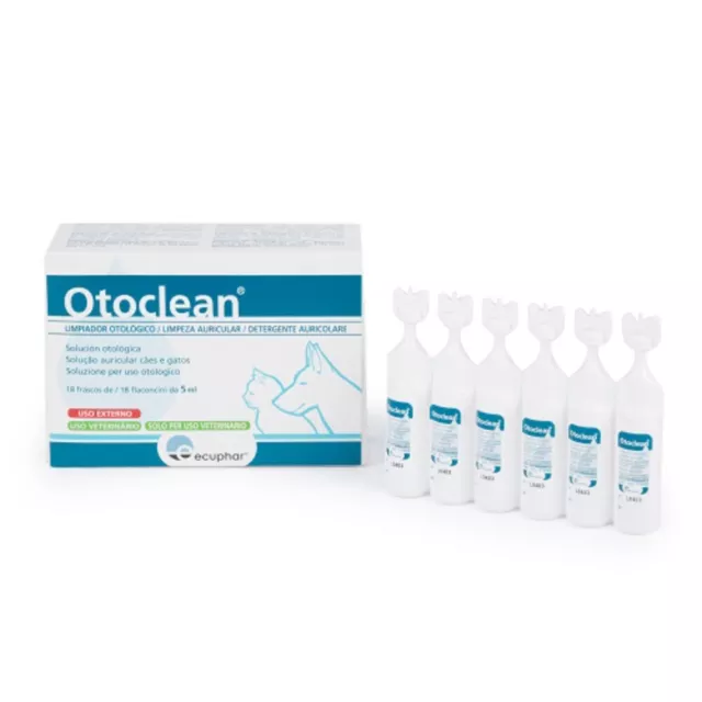 ECUPHAR Limpiador de Oídos OTOCLEAN 18 Dosis x 15 ml