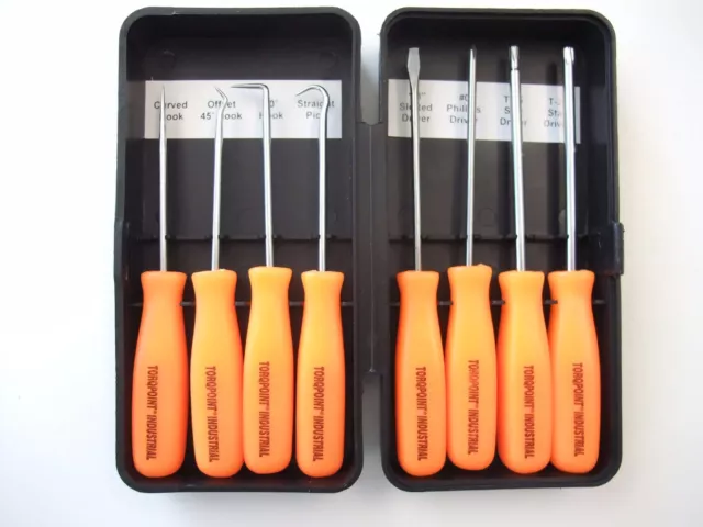 8pcs Mini Hook & pick Set + PH Screwdriver & Star torx driver  Watches , cars ,