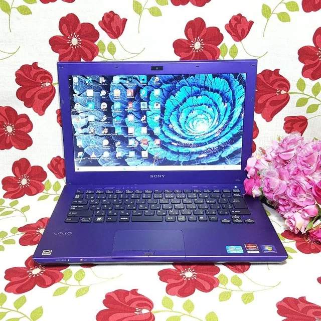 SONY VAIO PURPLE Intel Core-i3 SSD 512GB Memory 8GB $482.86 - PicClick CA