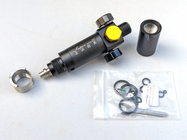 Regolatore HPA regolabile Airforce / Gun Power PCP / Valvola di pressione costante.